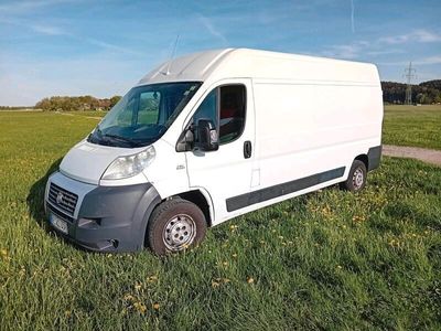 gebraucht Fiat Ducato Euro 5, 2.3l Diesel mit TÜV, Klimaanlage und AHK!