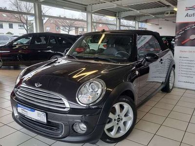 gebraucht Mini One Cabriolet -Xenon-Navigation-Klimaautomatik-PDC