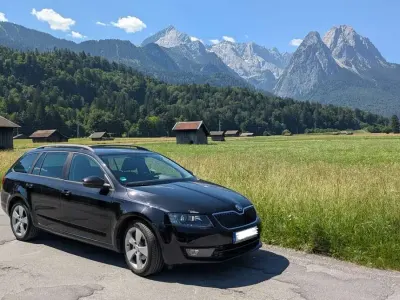 Gebraucht Skoda Octavia Elegance 140 PS (102 kW) 2013 Schwarz Kombi