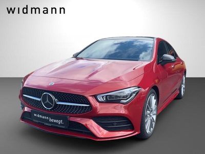 gebraucht Mercedes CLA200 d Coupé AMG BusinessP MBUX