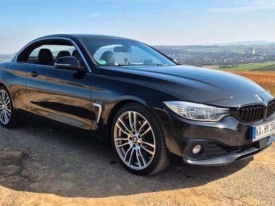 Gebraucht BMW 430 Cabriolet Advantage 258 PS (189 kW) 2014 Schwarz Cabrio
