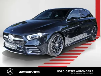 Gebraucht Mercedes A250 AMG 224 PS (164 kW) 2019 Schwarz Limousine
