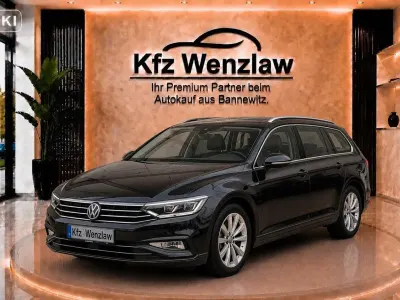 Gebraucht VW Passat Comfortline 150 PS (110 kW) 2018 Schwarz Kombi