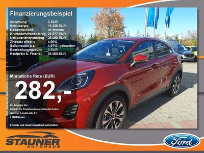 Neu Ford Puma Titanium 125 PS (91 kW) 2025 Fantasticred SUV