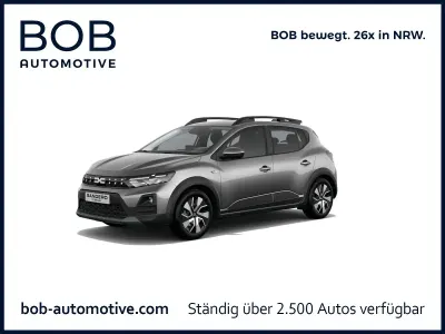 Neu Dacia Sandero Expression 122 PS (89 kW) 2026 Dolomitgrau Kleinwagen
