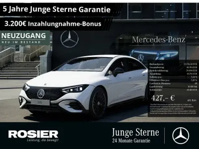 Brugt Mercedes EQE350 Sport Edition 214 kW (292 HK) 2024 Hvid Sedan