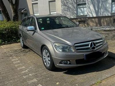 Usata Mercedes C220 170 CV (125 kW) 2008 Oro Station wagon