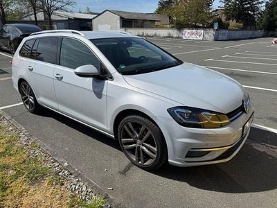 Second-hand VW Golf VII Highline 150 CP (110 kW) 2018 Alb Break