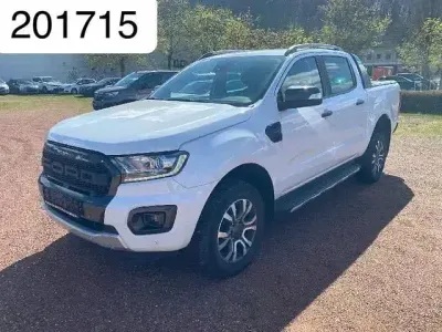 Używany Ford Ranger Wildtrack 212 KM (155 kW) 2020 Biały Pickup