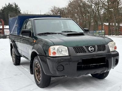 Gebraucht Nissan Navara 133 PS (97 kW) 2009 Grün Abholung