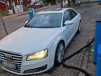 Second-hand Audi A8 351 CP (258 kW) 2011 Alb Berlinǎ