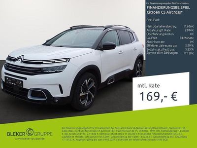 Gebraucht Citroën C5 Aircross Feel 131 PS (96 kW) 2022 Perlmutt weiß SUV