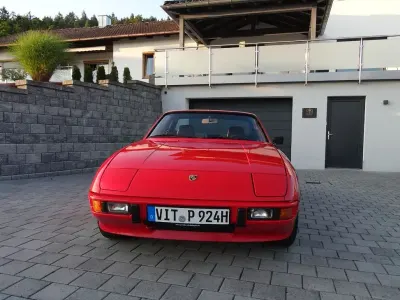 Gebraucht Porsche 924 125 PS (91 kW) 1977 Rot Coupé