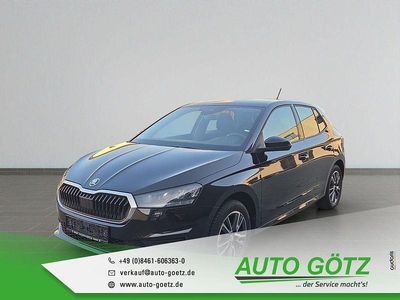 Gebraucht Skoda Fabia Ambition 95 PS (69 kW) 2022 Schwarzmagic perleffekt (metallic) Kleinwagen