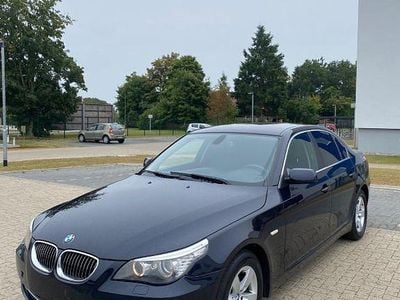 Blau Gebraucht 2007 BMW 523 Advantage Limousine | 4.690 € (Fairer Preis)