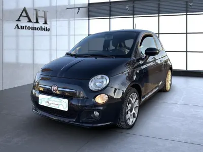 Occasion Fiat 500S 69 PK (50 kW) 2014 Zwart Sedan