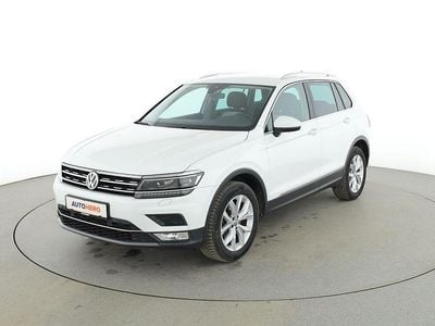 Gebraucht VW Tiguan Highline 190 PS (139 kW) 2016 Weiß SUV