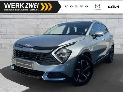 Gebraucht Kia Sportage Vision 150 PS (110 kW) 2023 (css) lunarsilber met. SUV