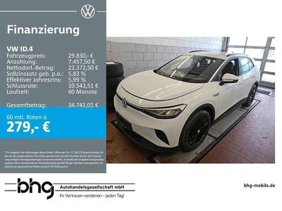 Usata VW ID.4 Pro 150 kW (204 CV) 2022 Bianco SUV