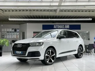 Gebraucht Audi Q7 S-Line 218 PS (160 kW) 2017 Weiß SUV