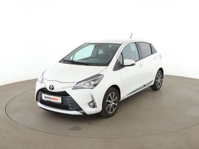 gebraucht Toyota Yaris 1.5 Dual VVT-iE Y20 Club, Benzin, 12.990 €