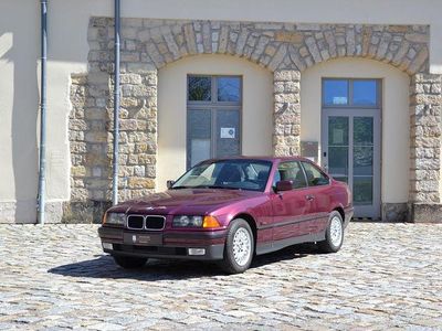 Używany BMW 320 Sport Line 150 KM (110 kW) 1995 Czerwony Coupe