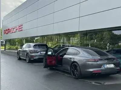 Gebraucht Porsche Panamera Turbo