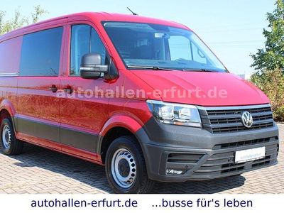 Rot Gebraucht 2021 VW Crafter Van | 24.890 € (Superpreis)