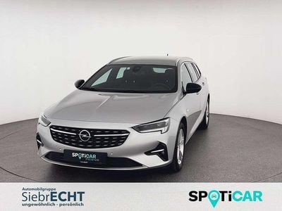 Silber Gebraucht 2022 Opel Insignia Elegance Kombi | 21.470 € (Fairer Preis)