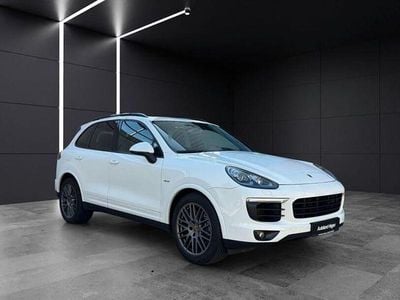 Gebraucht Porsche Cayenne Edition 262 PS (192 kW) 2016 Weiß SUV