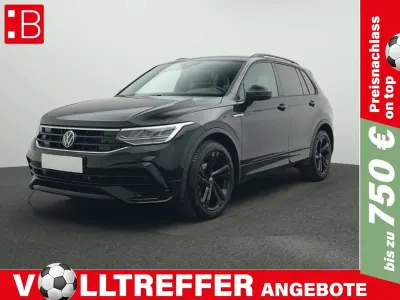 Gebraucht VW Tiguan R-line 150 PS (110 kW) 2024 Schwarz SUV