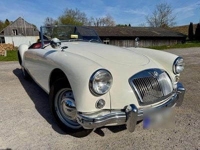 Gebraucht MG MGA 72 PS (52 kW) 1959 Weiß Cabrio