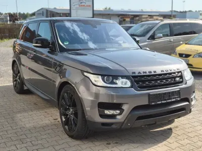 Używany Land Rover Range Rover HSE Dynamic 340 KM (250 kW) 2015 Szary SUV