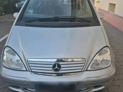 Gebraucht Mercedes A140 82 PS (60 kW) 2004 Grau Kleinwagen