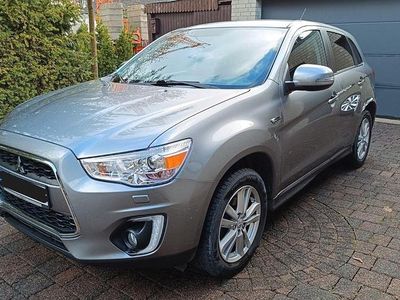 Gebraucht Mitsubishi ASX Diamant Edition 150 PS (110 kW) 2014 Grau SUV