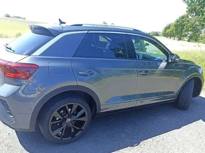 Gebraucht VW T-Roc R-line 190 PS (139 kW) 2022 Grau SUV