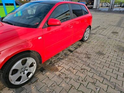 gebraucht Audi A3 Sportback 8P S-Line Sport Back