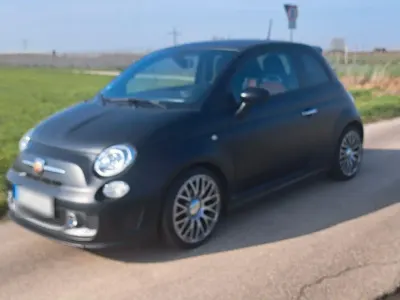Gebraucht Abarth 595 Turismo 160 PS (117 kW) 2015 Schwarz Kleinwagen