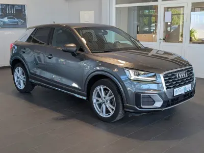 Gebraucht Audi Q2 S-Line 150 PS (110 kW) 2017 Grau SUV