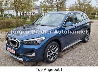 Usata BMW X1 xLine 220 CV (161 kW) 2022 Blu SUV