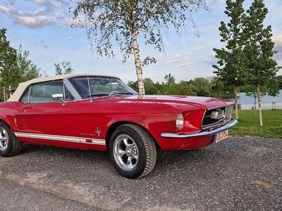 Gebraucht Ford Mustang 200 PS (147 kW) 1967 Rot Cabrio