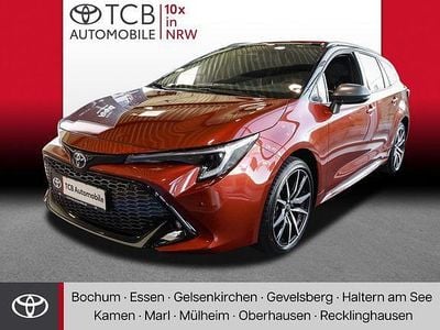 Gebraucht Toyota Corolla Sport 178 PS (130 kW) 2025 Oxideorange/schwarz Kombi