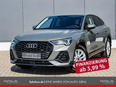 Gebraucht Audi Q3 Sportback Ambiente 245 PS (180 kW) 2021 Grau SUV