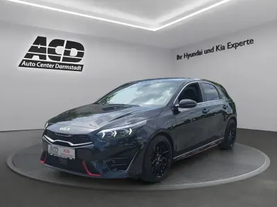 Gebraucht Kia Ceed GT GT 204 PS (150 kW) 2024 Schwarz Limousine