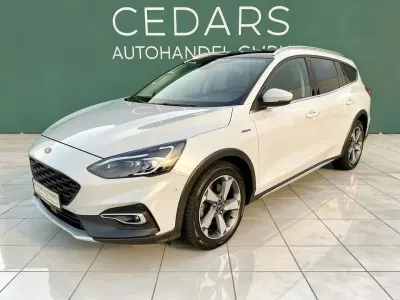 Gebraucht Ford Focus Active 182 PS (133 kW) 2020 Metropolisweiß metallic Kombi