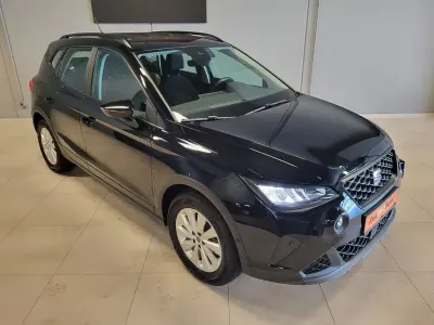 Gebraucht Seat Arona Beats 95 PS (69 kW) 2022 Schwarz SUV