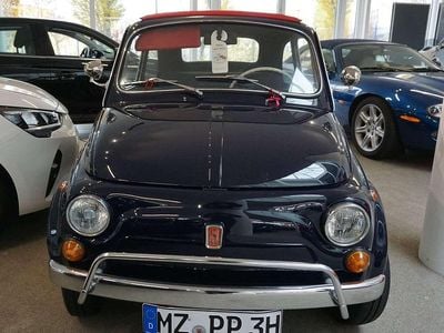 Blau Gebraucht 1970 Fiat 500L Van / Kleinbus | 12.000 €