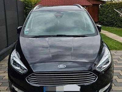 Gebraucht Ford Galaxy Titanium 179 PS (131 kW) 2016 Schwarz Van / Kleinbus