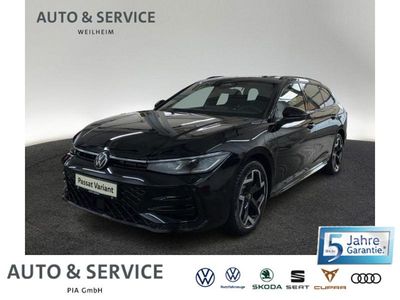 Gebraucht VW Passat R-line 177 PS (130 kW) 2025 Schwarz Kombi