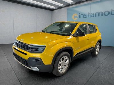 Neu Jeep Avenger Altitude 101 PS (74 kW) 2025 Gelb SUV